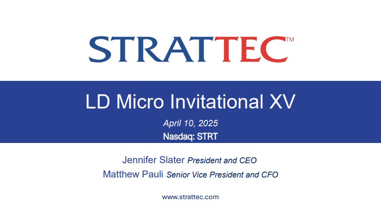 LD Micro Invitational XV Presentation